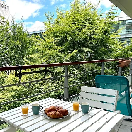 Apartament Lion - Parking Et Balcon - Campus Meudon